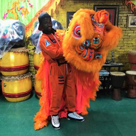 Lion and Dragon Dance | HUNG TAO CHOY MEI LEADERSHIP INSTITUTE